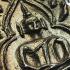 MILLIONAIRE RIEN JAOSUA ROON2 NAWA MEDITATION BUDDHA SEDTI LUCKY MONEY RICHLY THAI AMULET LP JUIR BE2535 SAMAKOM +CERTIFICATE CARD OF AUTHENTIC