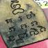 MILLIONAIRE RIEN JAOSUA ROON2 NAWA MEDITATION BUDDHA SEDTI LUCKY MONEY RICHLY THAI AMULET LP JUIR BE2535 SAMAKOM +CERTIFICATE CARD OF AUTHENTIC