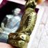 Certificate Miniature Lp Derm WatNongPho PayDenBode Immortal Thai Amulet #16164 +CARD OF AUTHENTIC THAPRACHAN