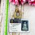 ALPACA LOOPLOR LP DERM WATNONGPHO ROON PAYDENBODE THAI AMULET BE2493 +CERTIFICATE OF AUTHENTIC THAPRACHAN LATE ERA #16166