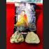 NAKAN RAHU GHOST KILLER MONEY FORTUNE DEITY THAI AMULET LP KALONG BE2552