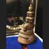 Sankajai Nawakote 9face Money Rich Magic Happy Buddha Thongdum Thai Amulet 16192