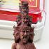 MINIATURE NAWAKOTE OLD 9FACE LERSRI HERMIT THAI AMULET LP THONGDUM BE2560