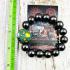 Bracelet Leklai Ball Somporn Magnetic Immortal Green Harmless Thai Amulet #16203