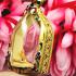 Empty Frame Case Micron Gold Plated Shiny Khunpaen Colored 3cm Thai Amulet 16207