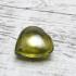 Leklai Naga Eye Protection Stone Heart Love Charm Lucky Green Thai Amulet #16209
