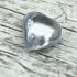 Leklai Naga Eye Protection Well Healing Stone Heart Luck Clear Thai Amulet 16213
