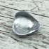 Leklai Naga Eye Protection Well Healing Stone Heart Luck Clear Thai Amulet 16213