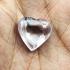 Leklai Naga Eye Protection Well Healing Stone Heart Luck Clear Thai Amulet 16213
