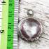 Leklai Naga Eye Protection Well Healing Stone Heart Luck Clear Thai Amulet 16213
