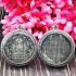 Vintage Large Medal Guanyin Goddess Of Mercy Thousand Hands Coin Pendant #16219