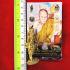 WALKING SAINT RICHLY GOD MONEY DEITY MINIATURE THAI AMULET LP BOUE BE2555