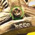 Meditation Monk Phrom Rakang Bell Code Be2553 Protection Money Thai Amulet 16247