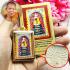 Certificate Somdej Magic Luck Koon Banrai Be2537 Gold 5 Takrut Thai Amulet 16250