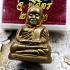 Copper Wealth Lp Ngern Watbangkan Smile Happy Kongtoon Be2553 Thai Amulet #16260