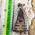 Leklai Naga Eye Crystal Healing Stone Buddha Red Powerful Luck Thai Amulet 16265