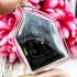 KhunPaen Charm 2Wife Lady Attract Love Lp Cheen Be2545 Black Thai Amulet #16274