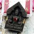 KhunPaen Charm 2Wife Lady Attract Love Lp Cheen Be2545 Black Thai Amulet #16274
