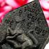 KhunPaen Charm 2Wife Lady Attract Love Lp Cheen Be2545 Black Thai Amulet #16274
