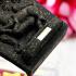 KhunPaen Charm 2Wife Lady Attract Love Lp Cheen Be2545 Black Thai Amulet #16274
