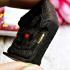 KhunPaen Charm 2Wife Lady Attract Love Lp Cheen Be2545 Black Thai Amulet #16274
