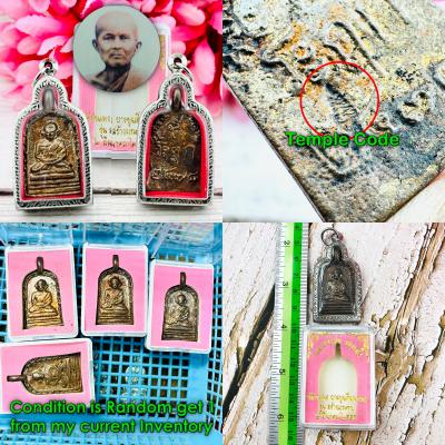 Nawa Roon 3rd Jobyai Be2555 Lp Pai Watkampang Great Protection Thai Amulet 16282