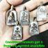 Nawa Roon 3rd Jobyai Be2555 Lp Pai Watkampang Great Protection Thai Amulet 16282