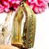 Empty Frame Case Micron Plated Gold KhunPaen Large 5cm Colored Thai Amulet 16287