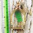 Empty Frame Case Micron Plated Gold KhunPaen Large 5cm Colored Thai Amulet 16287