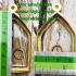 Empty Frame Case Micron Plated Gold KhunPaen Large 5cm Colored Thai Amulet 16287
