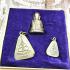 Alpaca Set3 Lp Ngern Watbangklan Be2537 Perth Koon Protection Thai Amulet #16291