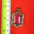 BLANK EMPTY FRAME CASE THAI AMULET GOLD24K PLATED MICRON TURTLE SMALL 3CM