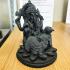 LARGE BUCHA PIKANET ELEPHANT DEITY GOD 4 HAND STATUE LEKLAI DUST LUCKY SUCCESSFUL FORTUNE LP SOMPORN