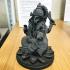LARGE BUCHA PIKANET ELEPHANT DEITY GOD 4 HAND STATUE LEKLAI DUST LUCKY SUCCESSFUL FORTUNE LP SOMPORN