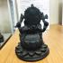 LARGE BUCHA PIKANET ELEPHANT DEITY GOD 4 HAND STATUE LEKLAI DUST LUCKY SUCCESSFUL FORTUNE LP SOMPORN