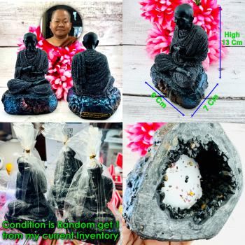 Statue Leklai Somdej Toh Watrakang Fortune Protection Somporn Thai Amulet #16314