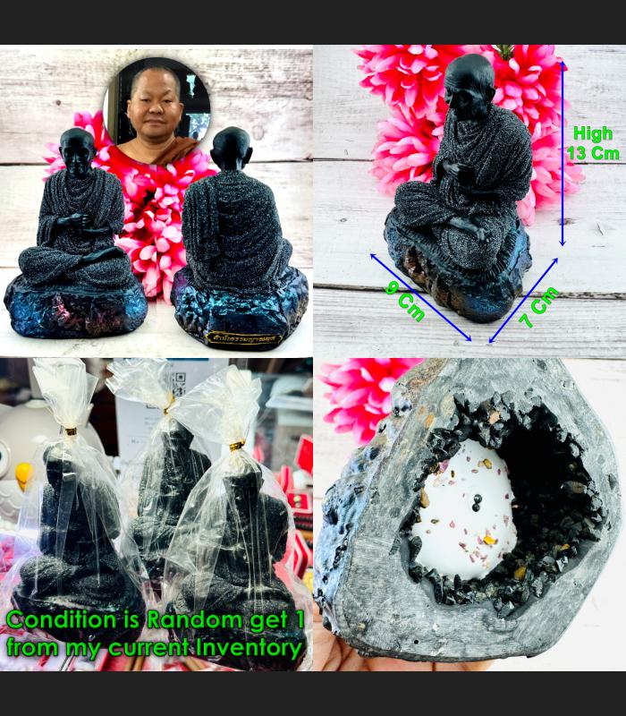 Statue Leklai Somdej Toh Watrakang Fortune Protection Somporn Thai Amulet #16314 Statue Leklai Somdej Toh Watrakang Fortune Protection Somporn Thai Amulet #16314