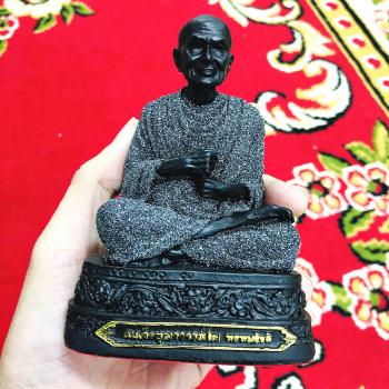 Statue Leklai Somdej Toh Watrakang Fortune Protection Somporn Thai Amulet #16314