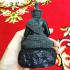 LARGE BUCHA LERSRI HERMIT STATUE LEKLAI POWDER ROBE LUCKY GOOD FORTUNE PREVEN BAD THING THAI AMULET LP SOMPORN