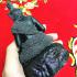 LARGE BUCHA LERSRI HERMIT STATUE LEKLAI POWDER ROBE LUCKY GOOD FORTUNE PREVEN BAD THING THAI AMULET LP SOMPORN