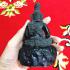 LARGE BUCHA LERSRI HERMIT STATUE LEKLAI POWDER ROBE LUCKY GOOD FORTUNE PREVEN BAD THING THAI AMULET LP SOMPORN