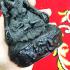 LARGE BUCHA LERSRI HERMIT STATUE LEKLAI POWDER ROBE LUCKY GOOD FORTUNE PREVEN BAD THING THAI AMULET LP SOMPORN