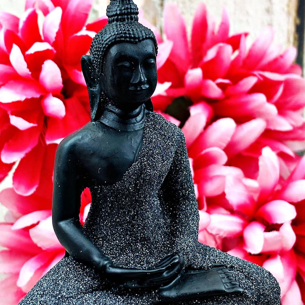 Large Buddha Statue Leklai Dust Meditation Soton Lucky Fortune Lp ...