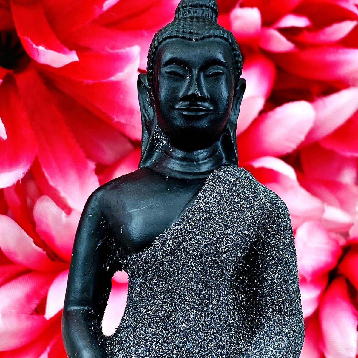 Large Buddha Statue Leklai Dust Meditation Soton Lucky Fortune Lp ...