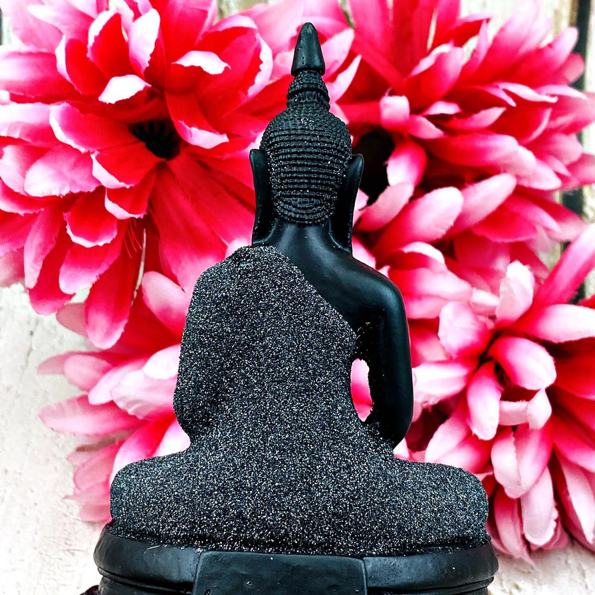 Large Buddha Statue Leklai Dust Meditation Soton Lucky Fortune Lp ...
