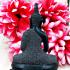Large Buddha Statue Leklai Dust Meditation Soton Lucky Fortune Lp Somporn #16319