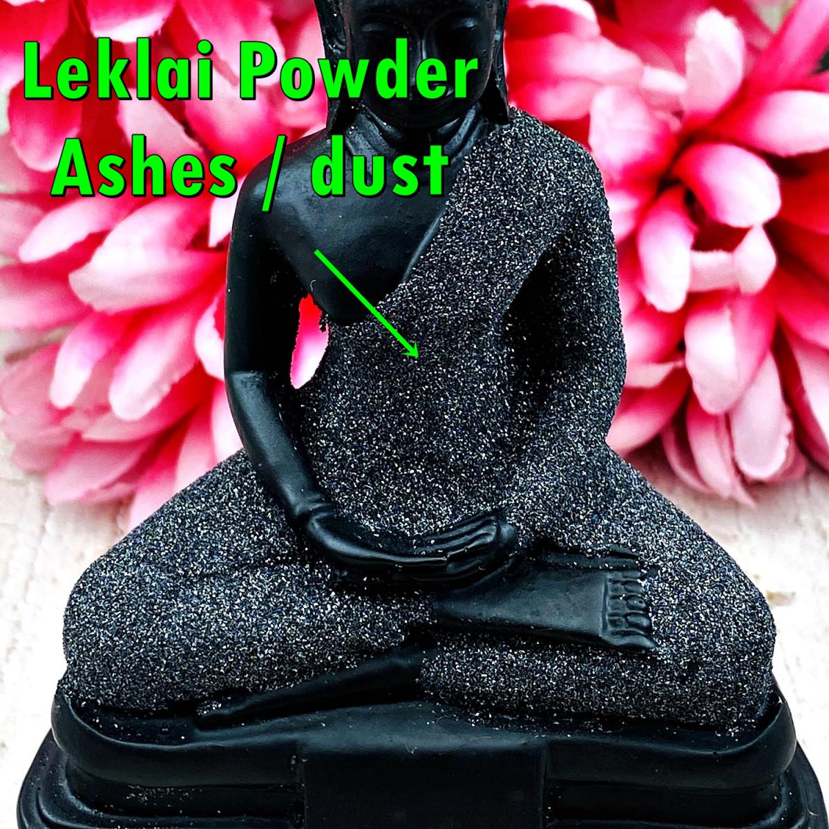 Large Buddha Statue Leklai Dust Meditation Soton Lucky Fortune Lp ...