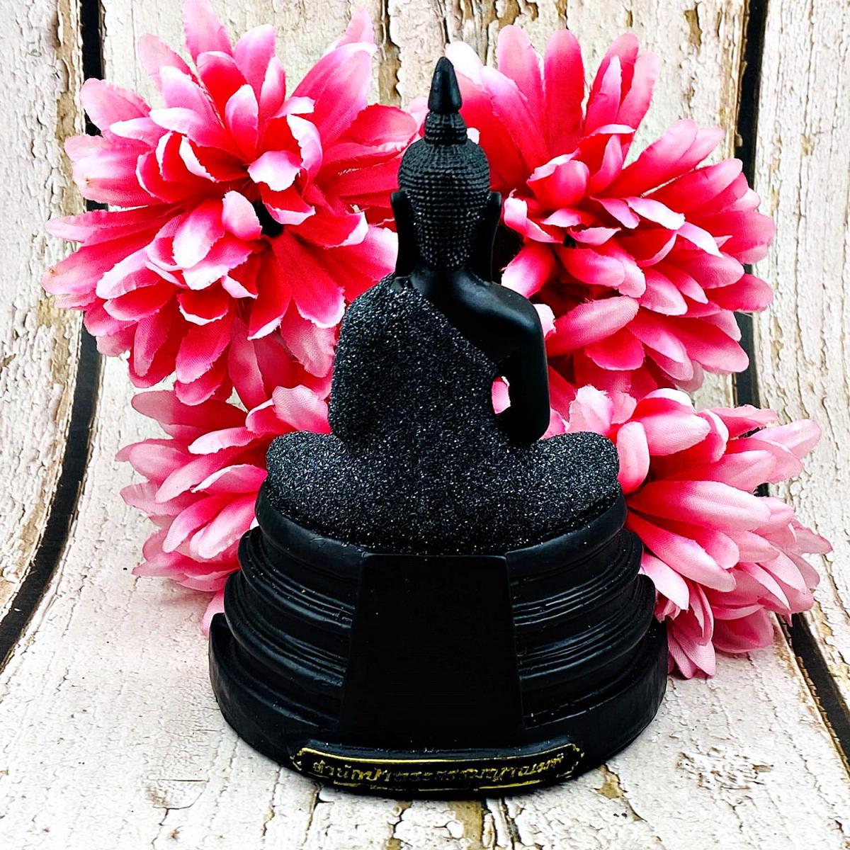 Large Buddha Statue Leklai Dust Meditation Soton Lucky Fortune Lp ...