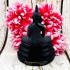 Large Buddha Statue Leklai Dust Meditation Soton Lucky Fortune Lp Somporn #16319