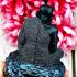 Large Statue Monk Tuad Leklai Ash Lucky Wealth Fortune Somporn Thai Amulet 16320